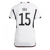 Tyskland Niklas Sule #15 Fotballklær Hjemmedrakt Dame VM 2022 Kortermet